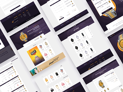 Hadaya Store e commerce store ui ui design ux website