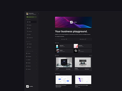 SuitePro - Digital platform. graphic design ui web design webdesign