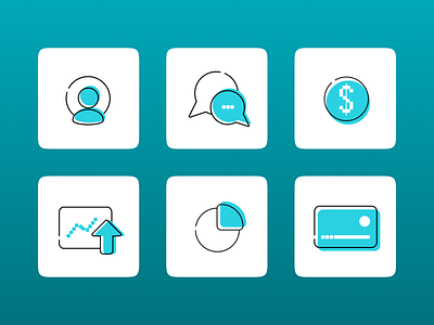 Icons design graphic design icon illustration ui vector webdesing