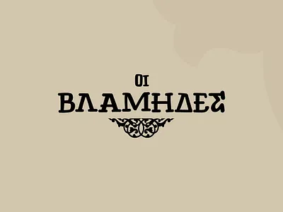 Vlamides - Logo & Brand branding design graphic design icon logo minimal playful typography vector