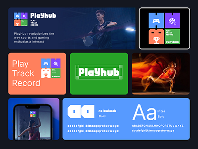 Sports and socializing—because bragging needs an audience! appdesign branding design gamingcommunity graphicdesign playhub productdesign sportstech ui ux uxdesign