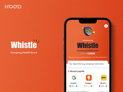 Whistle - A Tool for Company Health, Culture, and Pay Parity adobe creative suite animation figma graphic design motion graphics product design score ui uiux whistle