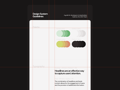 Candlelight's Design System (work in progress) branding concept design system learning ui