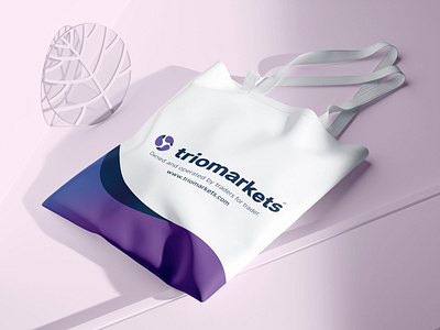 Brand Identity Triomarkets branding graphic design