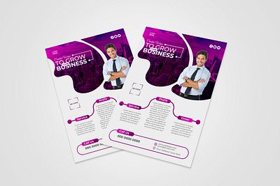 Flyer Design For Grow Your Business | Free Mockup Download. adobe illustrator adobe photoshop agency flyer brand identity branding business flyer cmpany poster creative poster design event flyer flyer design flyers free mockup graphic design grow business identity design modern poster social media vector