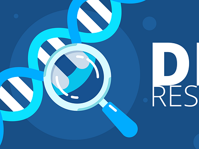 🧬 🔍 DNA Research Illustration biochemistry biology biotechnology chemistry diagram dna flat gene glyph laboratory magnifying glass medical medicine molecule pictogram research science scientific technology transparent