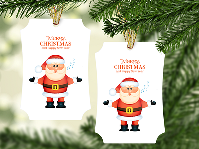 Santa Claus Gifts Tags Christmas Label for Holiday Festive character chrismas santa claus indoor chrismtas santa claus ornaments christmas party decoration christmas santa claus card christmas santa claus cartoon christmas santa claus decoration christmas santa claus figure christmas santa claus pictures christmas santa claus toys december event festive holiday home decor noel print santa claus gift tags santa claus tags xmas tree decor