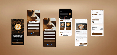 Coffee Shop App productdesign ui uidesign uxdesign