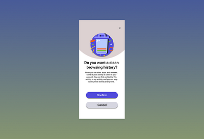 Design a confirmation popup = #009 confirmation screen dailyui figma graphic design pop up screen ui ui design