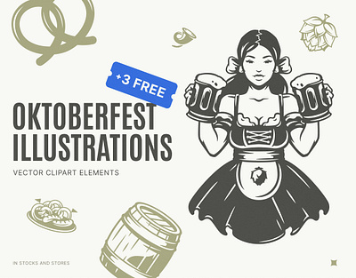 Oktoberfest vector illustrations adobestock beer logo free clipart free illustration freebies octoberfest celebration octoberfest clipart octoberfest illustration oktoberfest vector illustration