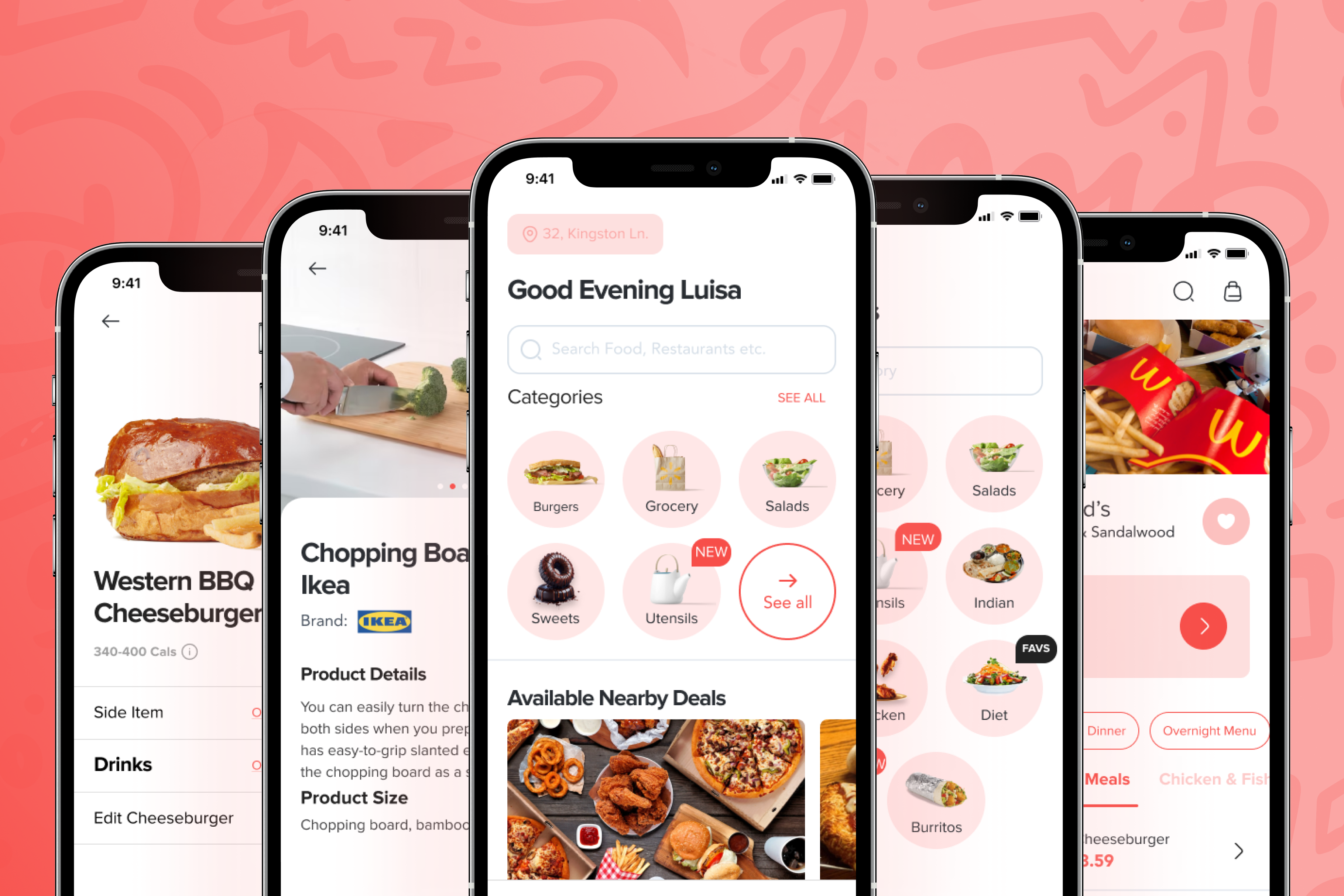 Example of Mobile App Design