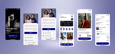 Fashion E-Commerce App design productdesign uidesign uxdesign