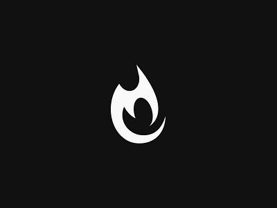 "Flint & Flame" Logo branding graphic design logo