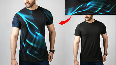 Texture T-Shirt Design Mockup 3d animation branding design graphic design ill illustration logo mockup motion graphics texture ui ux vector