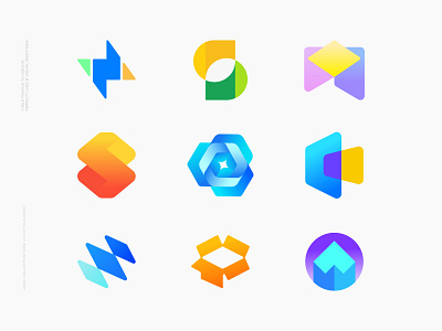 Logo, Mark, Colorful, Tech, AI Marketing, SaaS, Crypto Logofolio a b c d e f g h i j k l m ai app logo artificial intelligence branding colorful cryptocurrency ecommerce futuristic business gradient logo logo collection 2024 logo designer logo for sale minimalist modern logo n o p q r s t u v x y z saas business tech unused logo