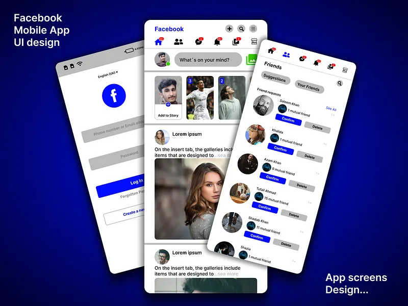 Facebook Ui Designs Themes Templates And Downloadable Graphic