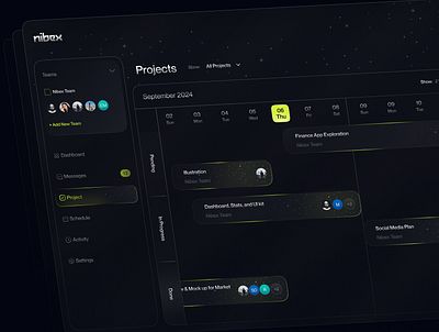 Project Manager Dashboard ✨ 3d animation dashboard design system graphic design illustration logo project manager dashboard saas dashboard ui vector