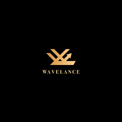 Logo Design for Wavelance branding daily design illustration logo typography vector