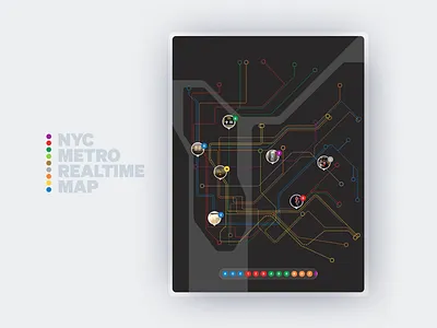 Metro interactive map branding color infographic interactive map ipad metro ui ux