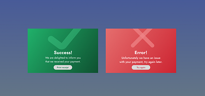 Design a Flash Message = #011 dailyui error window figma graphic design popup screen design success window ui