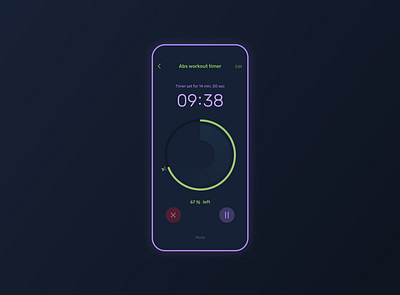 DailyUI #014 - Countdown Timer dailyui