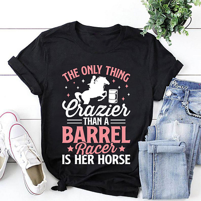 Barrel Racer t shirt Design amazon tshirt barrel barrel racer barrel racing barrel tshirt bulk t shirt girl racing horse racing horse tshirt pod print on demand redbubble t shirt t shirt design t shirts tshirts typography