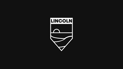 "Lincoln" Badge Logo branding graphic design logo