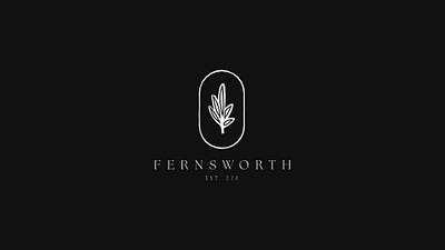 "Fernsworth" Logo branding graphic design logo