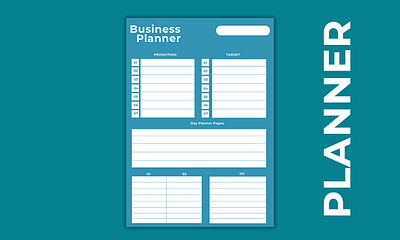 Business Planner business card business planner company profile eddmcard graphic design postcard