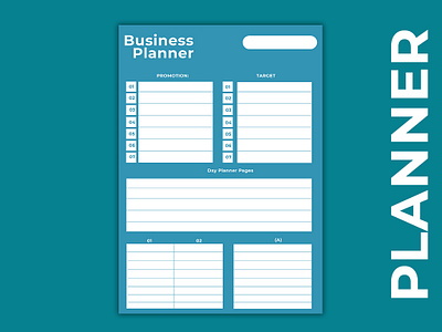 Business Planner business card business planner company profile eddmcard graphic design postcard