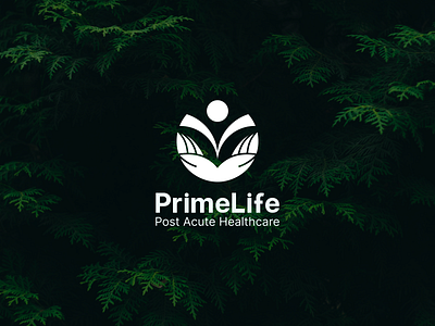 Prime Life Logo Design branding clean design healthcare identity illustration logo logomark medical svg vector