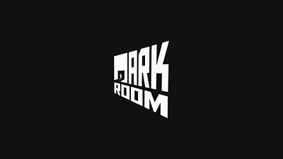 "Dark Room" Logo branding graphic design logo