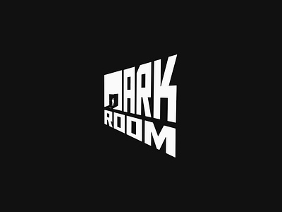 "Dark Room" Logo branding graphic design logo