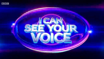 I can see your voice - UK