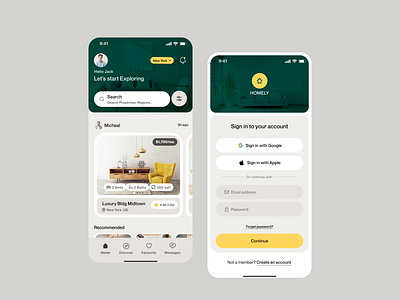 Real Estate Mobile app design android buy home buy property design elegant ios minimal mobile mobile app mobile app design mobile design product property real estate rent home rent property rent room ui ux