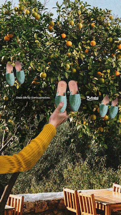 Grab Life by the Huaraches — Bottomless beach branding collage digital collage gif gifs hauraches photoshop pool procreate procreate animation social media branding