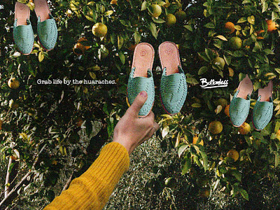 Grab Life by the Huaraches — Bottomless beach branding collage digital collage gif gifs hauraches photoshop pool procreate procreate animation social media branding