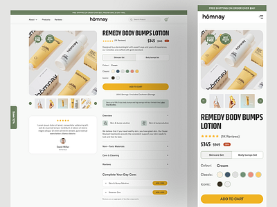 Ecommerce Product Page awe cart design ecommerce ecommerce landing page ecommerce shop page ecommerce website product page shop shopify web web design website