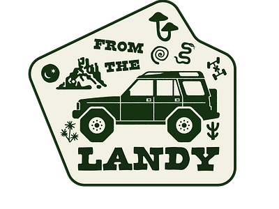 Land Rover logo design illustration illustrator logo