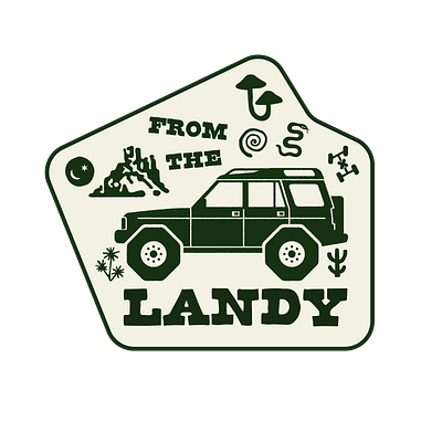 Land Rover logo design illustration illustrator logo