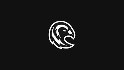 "Eagles" Logo (Colored Version Coming soon!) branding graphic design logo