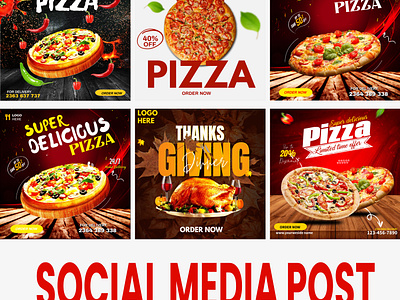 Socila media post graphicvectry instagram marketing mockup post social media social media post visual identity