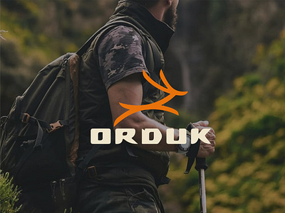 ORDUK - Hunting and outside activities logo branding graphic design logo logodesign minimal logo modern logo orduk