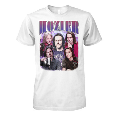 Matt Mercer Hozier Shirt design illustration