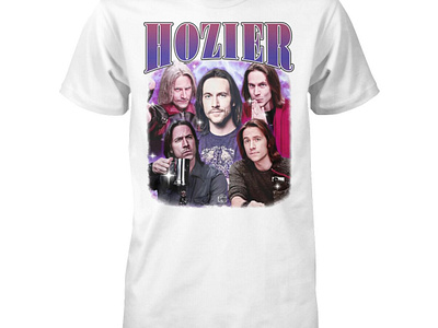 Matt Mercer Hozier Shirt design illustration