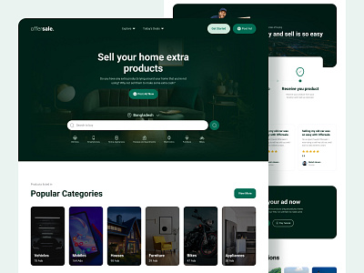 Offersale - Buy and Sell | Classified Ads | Web Design ads buy buy and sell classified classified ads offersale sell sell used ui ui design user experience design user interface design ux ux design web app web design web development website website design website development