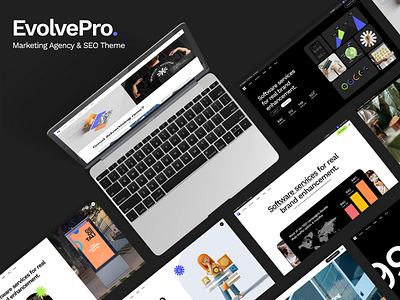 EvolvePro design layout seo marketing templates uxui websites