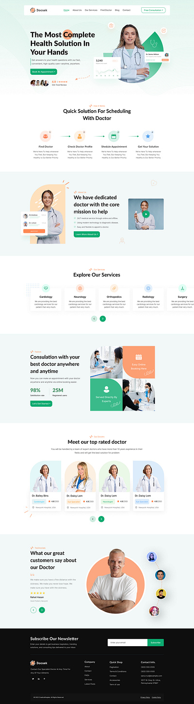 Health Care Website consultationui healthcarewebsite healthwebdesign