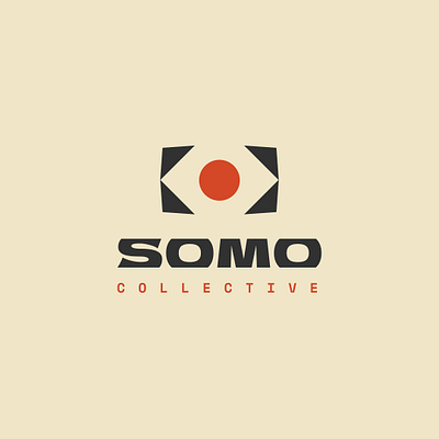 SOMO Collective branding color desert documentary film identity logo minimal storytelling