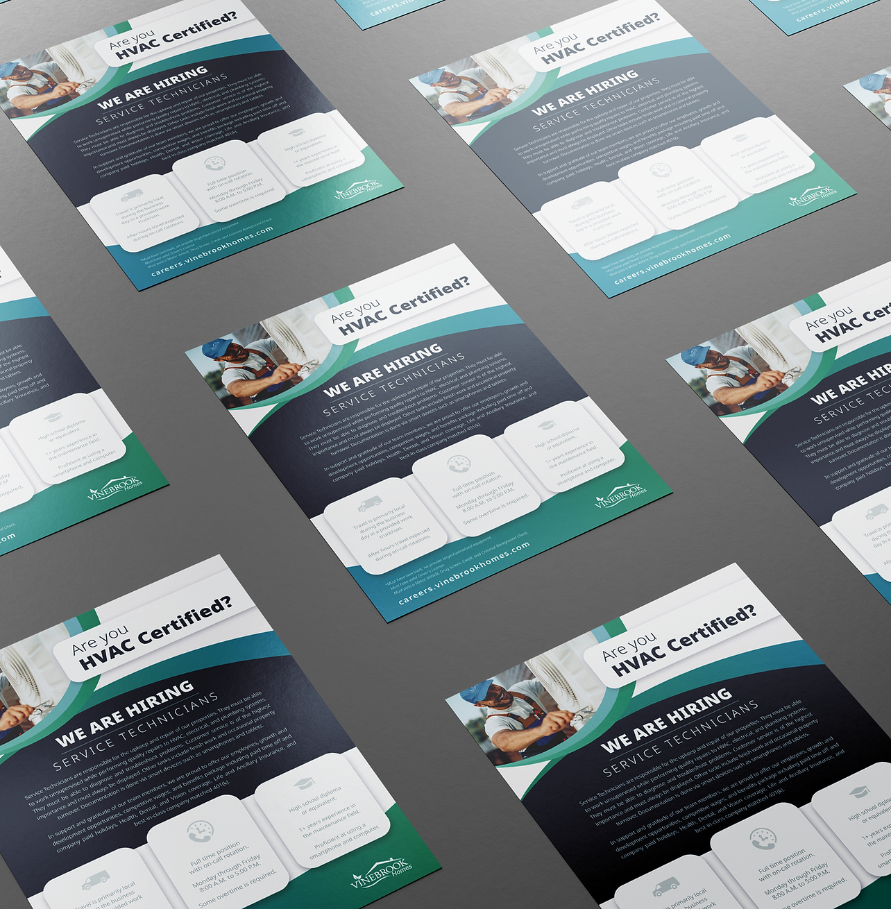 Flyer Design graphic design print typography